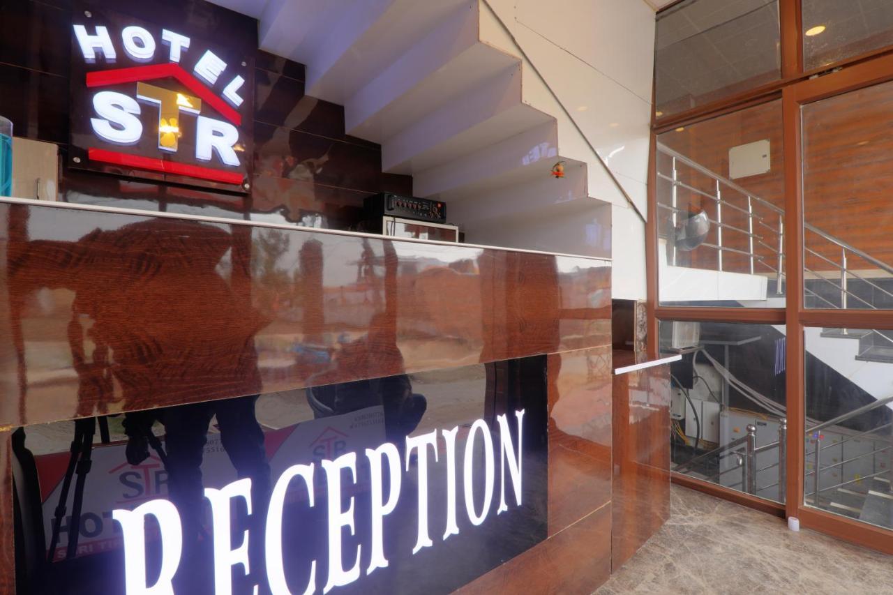 Shri Tirupati Residency Hotel Lucknow Exterior photo