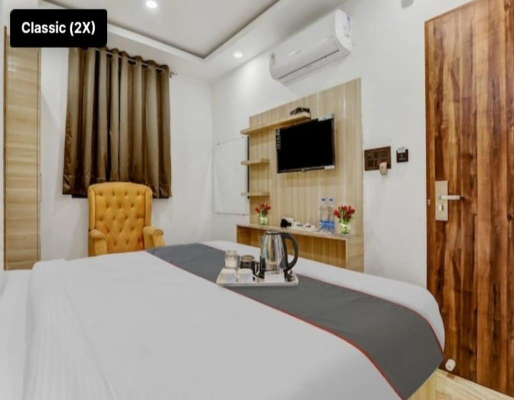 Shri Tirupati Residency Hotel Lucknow Exterior photo
